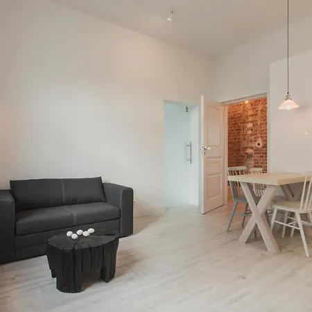 Apartament Centrum Baltic 5 Min Od Morza Gdynia