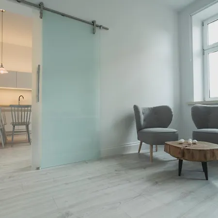 Centrum Baltic 5 Min Od Morza Appartement