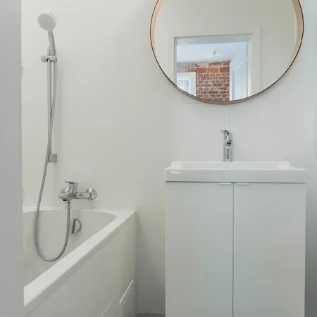 Centrum Baltic 5 Min Od Morza דירה גדינייה