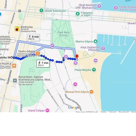 Centrum Baltic 5 Min Od Morza