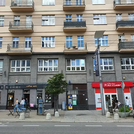 Centrum Baltic 5 Min Od Morza Apartamento Gdynia