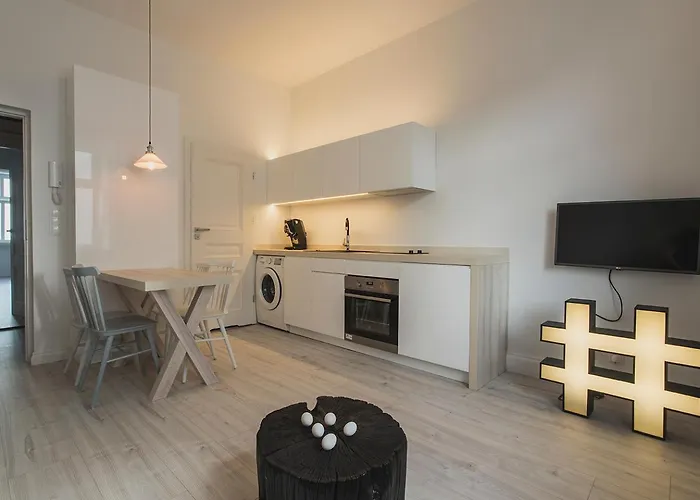 Centrum Baltic 5 Min Od Morza Lägenhet Gdynia