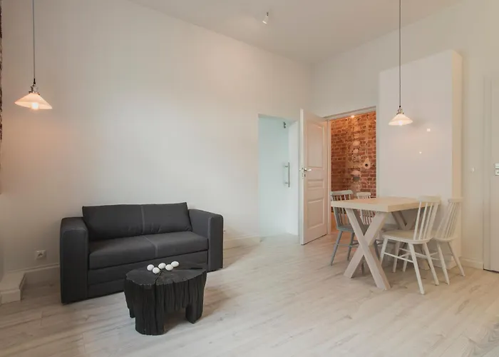 Apartament Centrum Baltic 5 Min Od Morza Gdynia