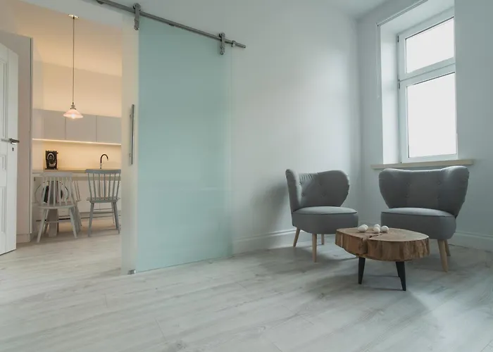 Centrum Baltic 5 Min Od Morza Apartament