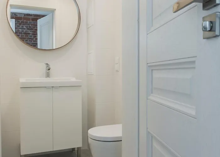 Apartament Centrum Baltic 5 Min Od Morza Gdynia